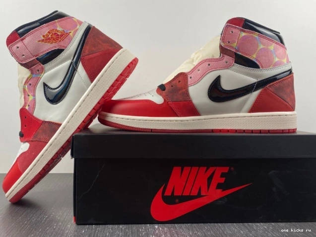 Chep Onekick THE OG DV1748-601 SPIDER-VERSE HIGH JORDAN ACROSS SPIDER-MAN 1 0824